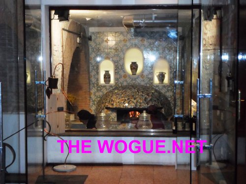 ENTRATA VINOE CAMINO ROMA IL FORNO