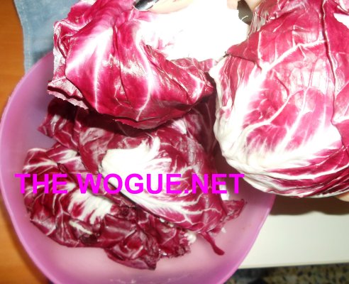 il radicchio rosso de sipo 