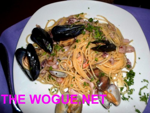 primo piatto spaghetti allo scoglio tirrenia bagno laura