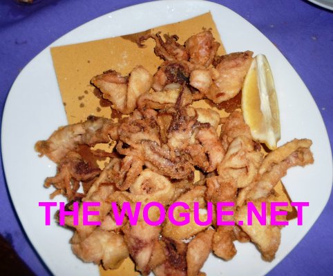 secondo di pesce fritto mare tirrenia bagno laura
