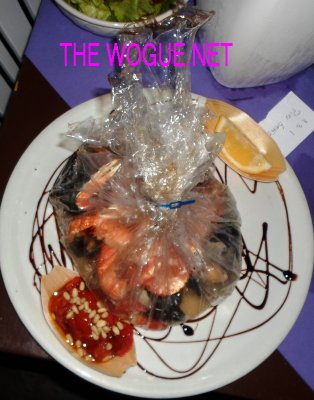 secondo di pesce in cartoccio bagno laura tirrenia