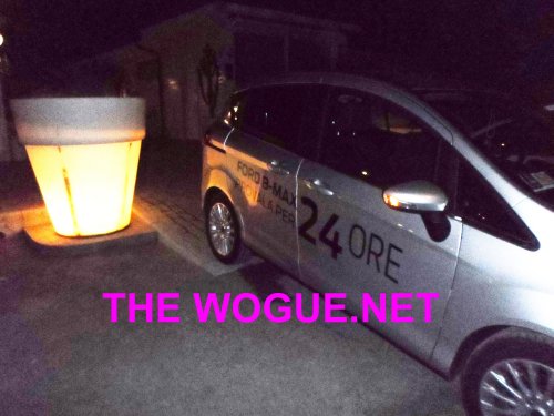 ford bmax by night in tirrenia bagno laura
