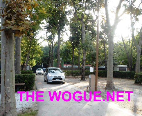 entrata camping saint michael tirrenia