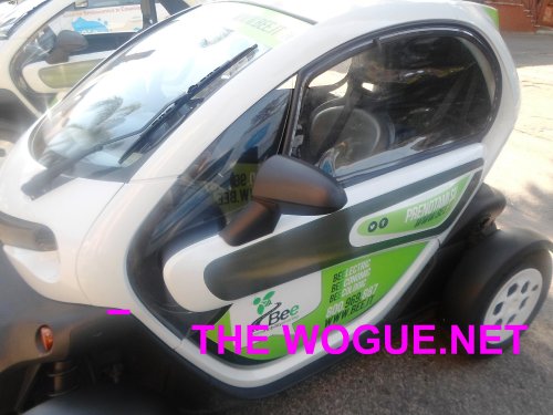 twizy renault city tech roma 2014