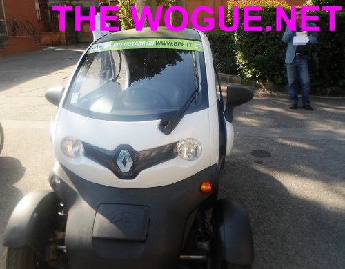 difronte twizy renault citytech roma 2014