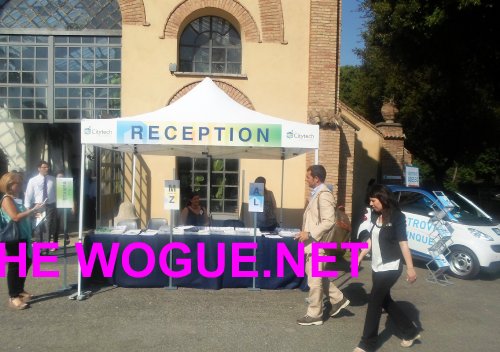 reception city tech roma 2014