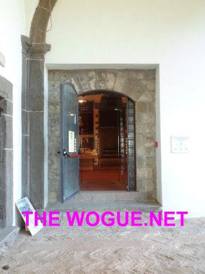 entrata museo montefiascone la rocca