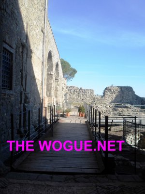 la rocca gli scavi montefiascone