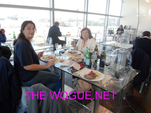 mirella pierbattista e giuliana matteucci my chef wine & food aeroporto di roma fiumicino