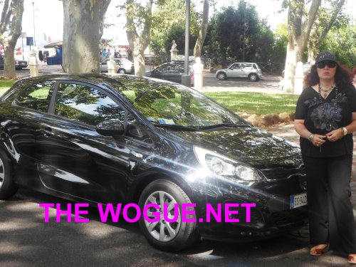 KIA RIO GPL 1.200 BENZINA AL GIANNICOLO ROMA