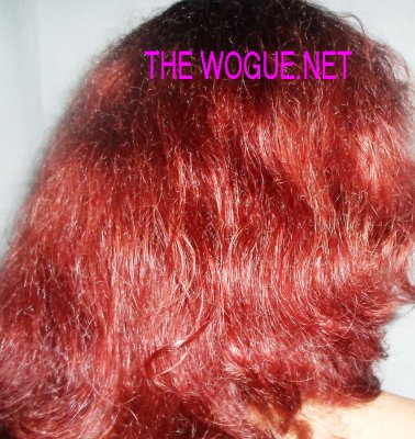 capelli rossi asciutti con effetto sunsilk liscio unilever