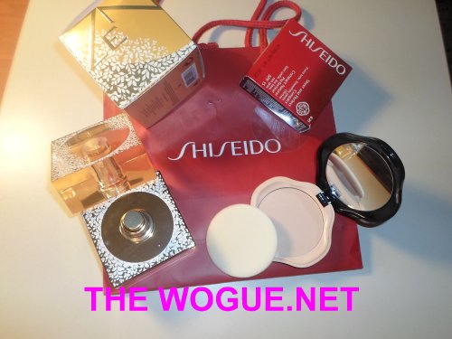 shiseido cosmetica sheer and perfect compact fondotinda e profumo zen moon