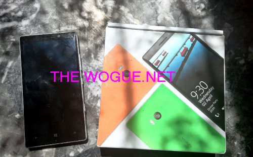 unboxing e smartphone microsoft lumia nokia 930