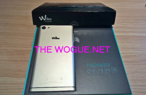 WIKO HIGTWAY STAR 4G GOLD 2016 