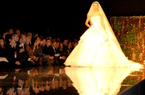 abed mahfouz sposa gennaio 2011 alta moda roma p/e