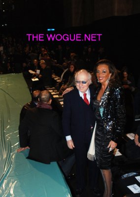 tony ward altamoda gennaio 2012 roma ospiti vip principe giovanelli donna summer