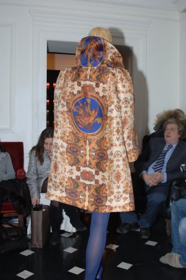 raffaella curiel couture conferenza stampa alta moda gennaio 2012 roma