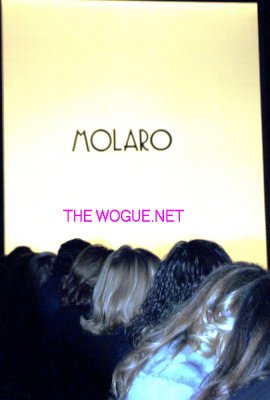 HAUTE COUTURE GIANNI MOLARO LA CRISI GENNAIO 2012 ROMA