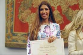 lavinia biagiotti al campidoglio roma premio