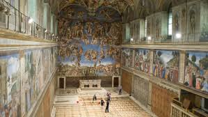 capella sistina citta del vaticano per il conclave 2013