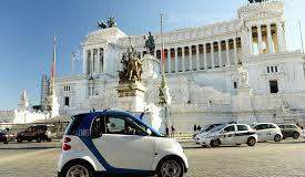 CAR2GO ROMA PIAZZA VENEZIA