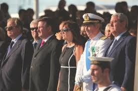 civitavecchia polverini regione lazio festa guardia costiera luglio 2011