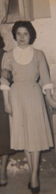 giuliana la sarta delle sorelle fontana foto d'epoca anni '50