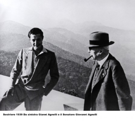 gianni e giovanni agnelli