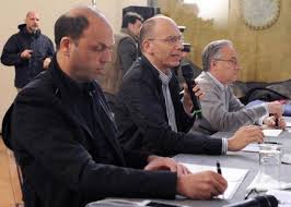 alfano e letta all'abazia toscana