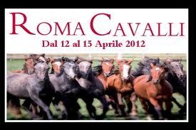 logo roma cavalli in fiera 2012 ultima edizione 