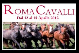 logo roma cavalli in fiera 2012 ultima edizione