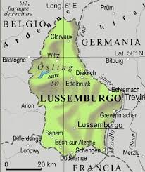 lussemburgo mappa