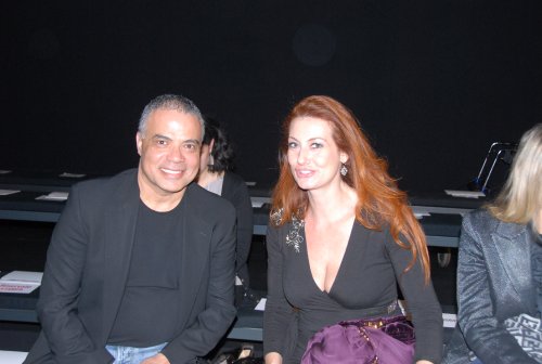 valeria mangani e abed mahfouz