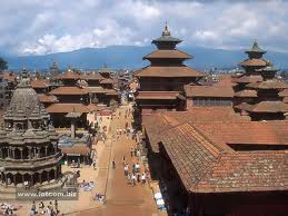 nepal la capitale il viaggio