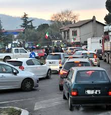 orte casello autostradale dei forconi
