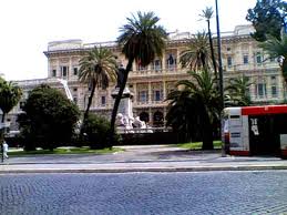 piazza cavour roma palazzo di giustizia