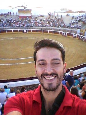 david c black alla corrida in spagna