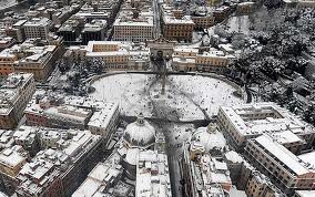 roma imbiancata