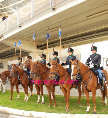 parata roma cavalli inaugurazione lanceri di montebello roma 2012