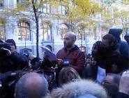 saviano scrittore a new york zuccotti park