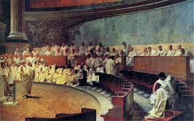 senatori antichi romani