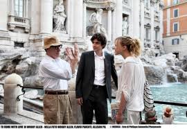 mastronardi piazza fontana di trevi roma wood alen film
